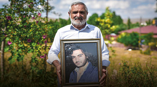 15 Temmuz şehidi Halil Kantarcı’nın babası: 1 tane Halil kaybettim, 100 bin tane Halil’im oldu