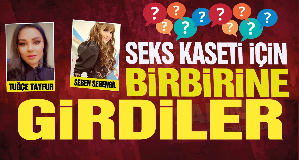 Seks kaseti ortalığı birbirine kattı Ferdi Tayfur un kızı Tuğçe  