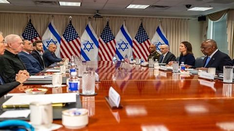 ABD Savunma Bakanı Austin, İsrail'e desteğini yineledi