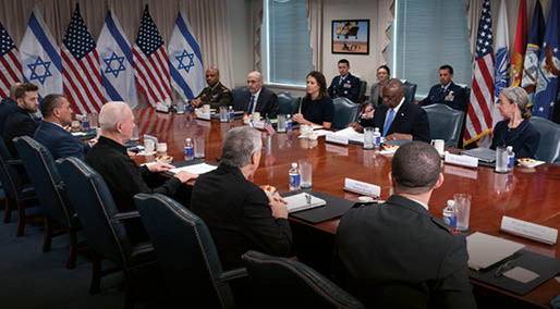 ABD Savunma Bakanı Austin, İsrailli mevkidaşı Gallant ile görüştü