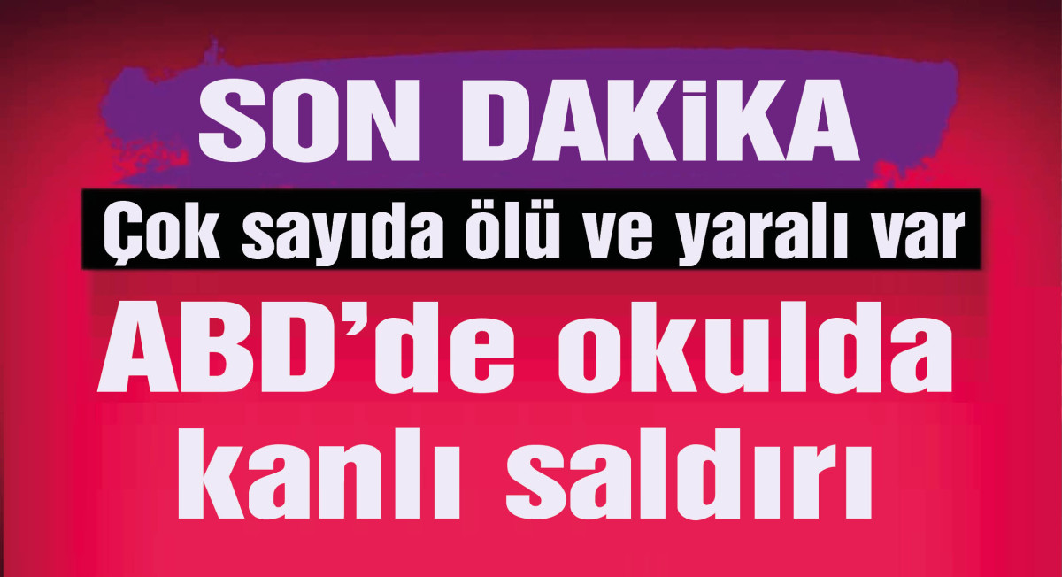  ABD’de 14 yaşındaki çocuk, eğitim gördüğü okula silahlı saldırı düzenledi