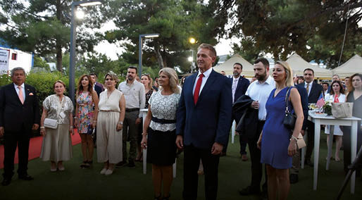 ABD'nin 248'inci Bağımsızlık Günü için İzmir'de resepsiyon