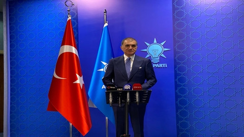 AK Parti sözcüsü Çelik: Cumhurbaşkanımıza dönük tehditlerinin hiçbir hükmü yoktur