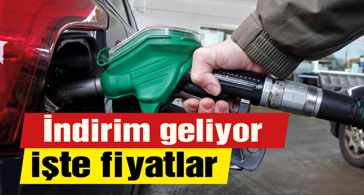 Akaryakıt fiyatlarına indirim bekleniyor