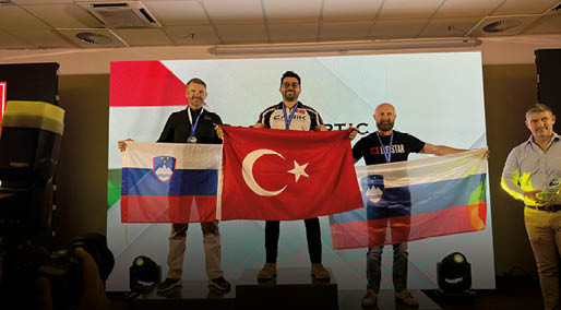 Alperen Kıvılcım, IDPA European Championship 2024'te Avrupa şampiyonu oldu