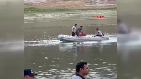 ANKARA'DA serinlemek için baraj gölüne giren 2'si kardeş 3 kişi, boğuldu