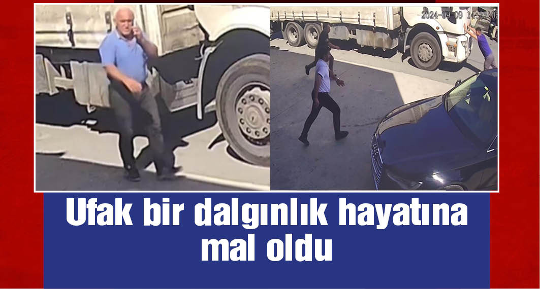 Arnavutköy'de arızayı gidermek altına girdiği TIR hareket edince öldü