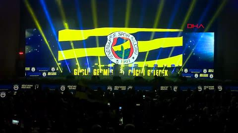 Aziz Yıldırım: Bu kongre, Fenerbahçe tarihinde demokrasi şöleni olarak yer almalı