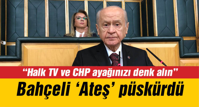 Bahçeli: Pensilvanya operasyonu çekenlere MHP'yi çiğnetmem