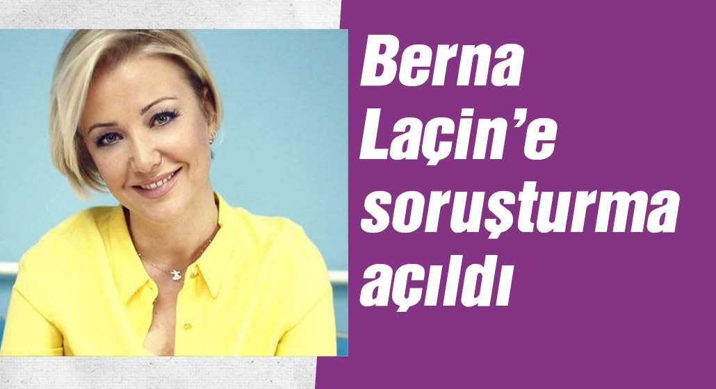 Berna Laçin'e milletvekili pozu soruşturması