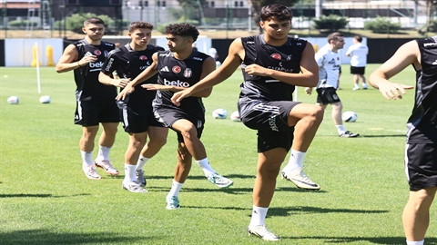 Beşiktaş, yeni sezon hazırlıklarının ilk etabını tamamladı
