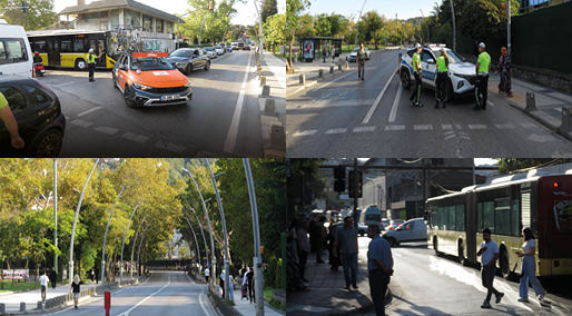 Beykoz'da bisiklet yarışı nedeniyle yollar trafiğe kapandı; sürücüler tepki gösterdi