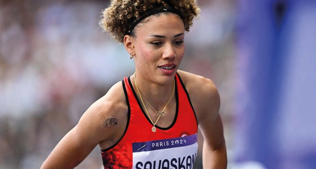 Buse Savaşkan 2024 Paris Olimpiyatları’nda finale atladı