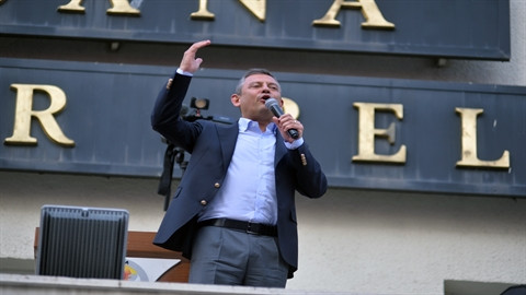 CHP Genel Başkanı Özgür Özel, Adana'da