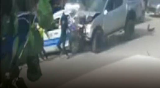 Çorum'da 2'si polis 3 kişi trafik kazasında yaralandı