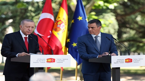 Cumhurbaşkanı Erdoğan: İspanya’nın Filistin’i tanıma kararı mühimdir