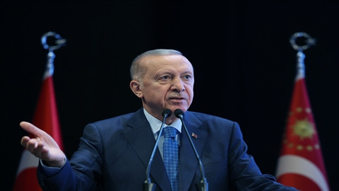 Cumhurbaşkanı Erdoğan: 'Mavi Vatan'a 'masal' diyerek birilerine göz kırpıyorlar