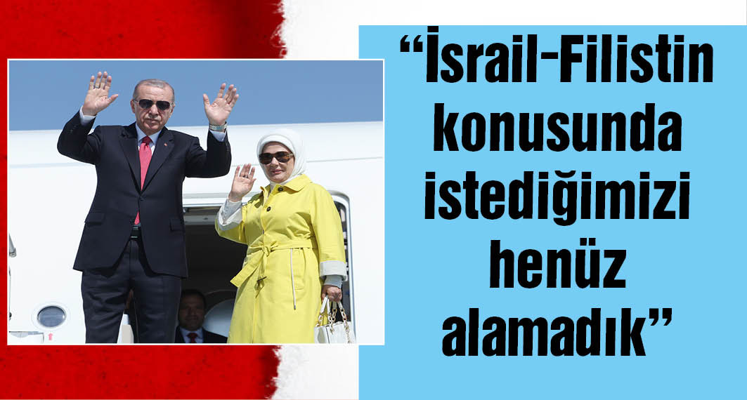 Cumhurbaşkanı Erdoğan: NATO Zirvesi'nde artan terör tehdidine dikkati çekeceğiz