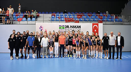 Cumhuriyet Kupası Kadınlar Voleybol Turnuvası başladı