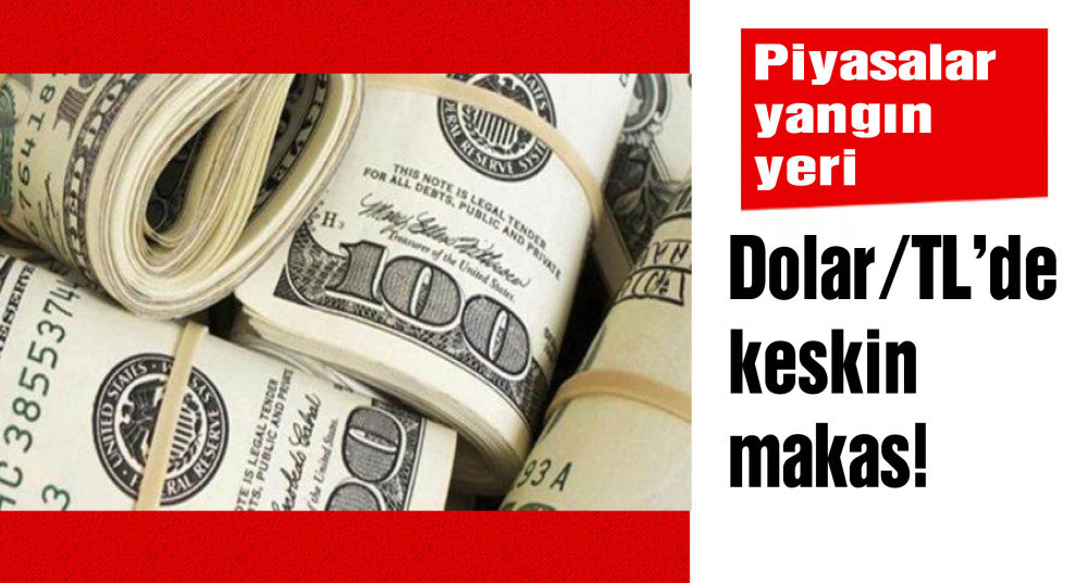 Dolar, Euro ve altın enflasyon haftasında da zirvede