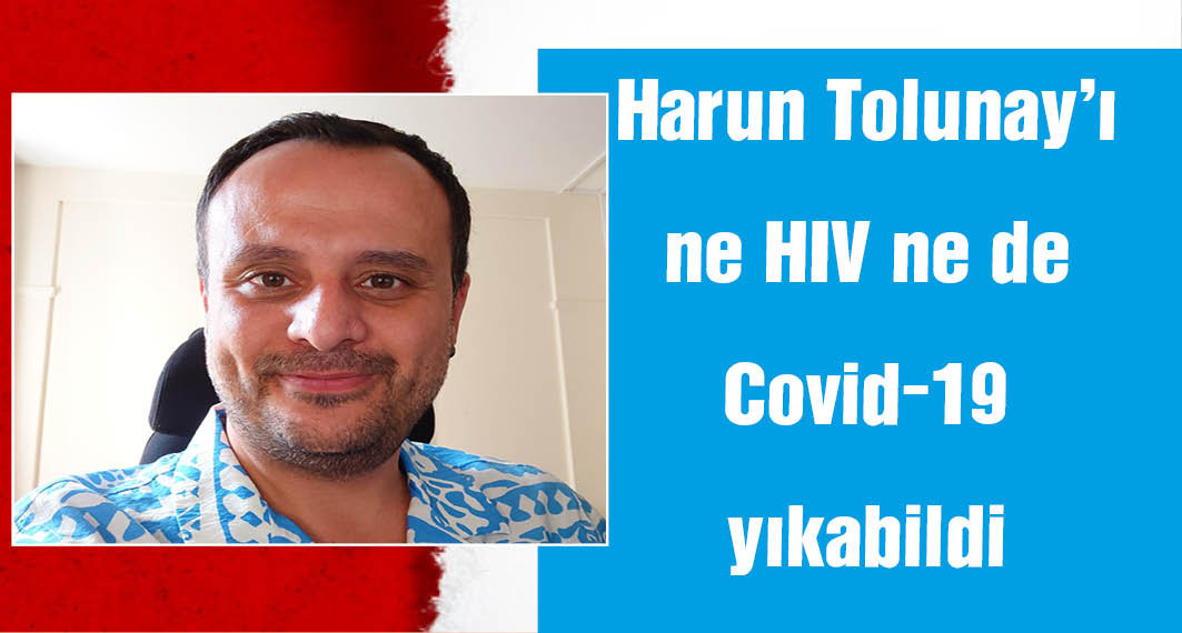 DSÖ'nün 'Farkındalık yüzü' Harun Tulunay : HIV'le hiç sorun yaşamadım ama Mpox ızdırabım oldu