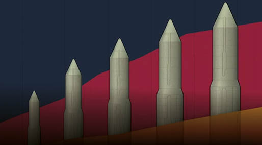 Dünya genelinde 9 ülke, nükleer silahlar için 91 milyar dolar harcadı