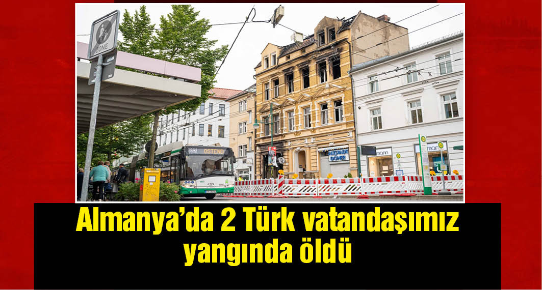 Eberswalde’deki yangına ilişkin soruşturma başlatıldı