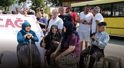 EDİRNE'de taş ocağı istemeyen köylüler imza topladı