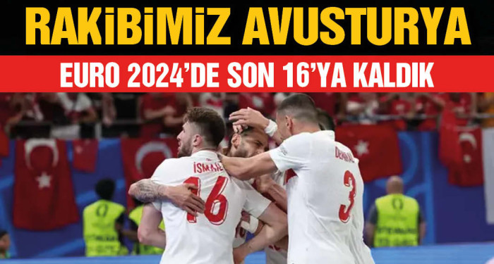 EURO 2024'te son 16'ya kaldık! Çekya 1-2 Türkiye
