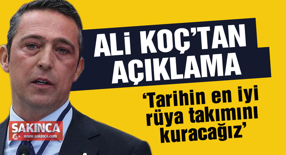 Fenerbahçe Başkan Adayı Ali Koç, kongre üyeleriyle buluştu! İşte Koç'un açıklamaları