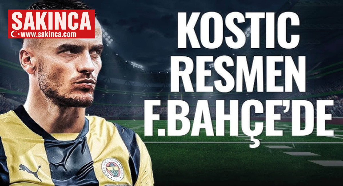 Fenerbahçe, Filip Kostic transferi için Juventus ile anlaşma sağlandığını açıkladı