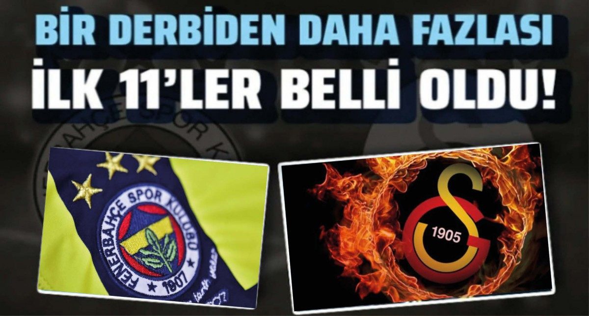 Fenerbahçe - Galatasaray canlıu izle