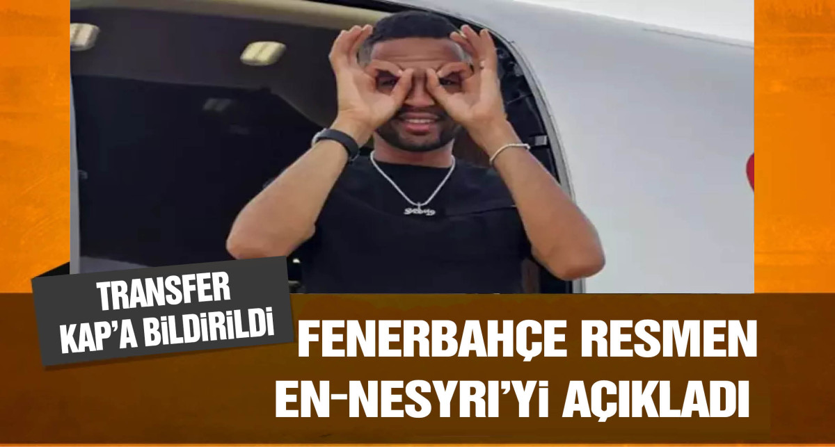 Fenerbahçe, Youssef En-Nesyri transferini resmen açıkladı! İşte ilk görüntü...