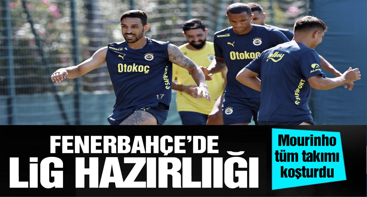 Fenerbahçe’de Adana Demirspor hazırlıkları başladı