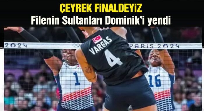 Filenin sultanları ceyrek finalde