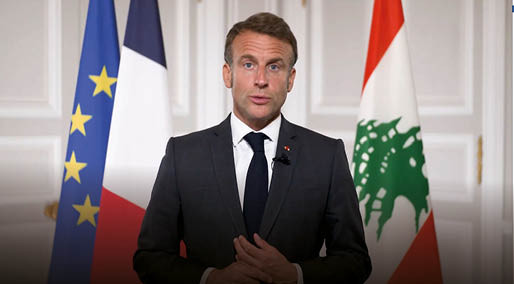 Fransa Cumhurbaşkanı Macron: Lübnan’ın yanındayız