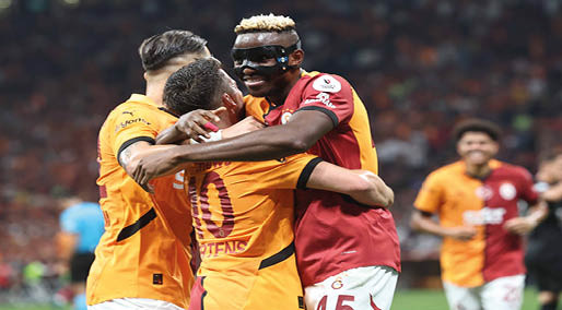  Galatasaray, yarın erteleme maçında Gaziantep FK'yı konuk edecek