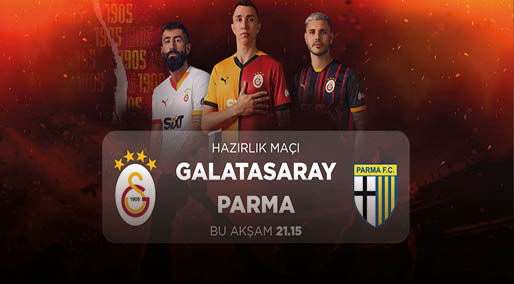 Galatasaray'ın son hazırlık maçı D-Smart'ta