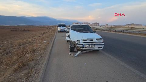 GAZİANTEP ’te otomobiller çarpıştı: 4 yaralı