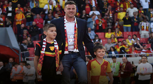 Göztepe Sportif Direktörü Ivan Mance: 