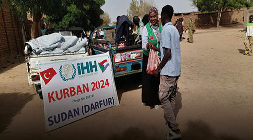 İHH, bugüne kadar 800 bin Sudanlıya direkt olarak destek ulaştırdı