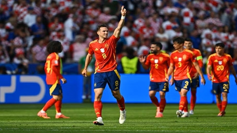 İspanya - Hırvatistan: 3-0