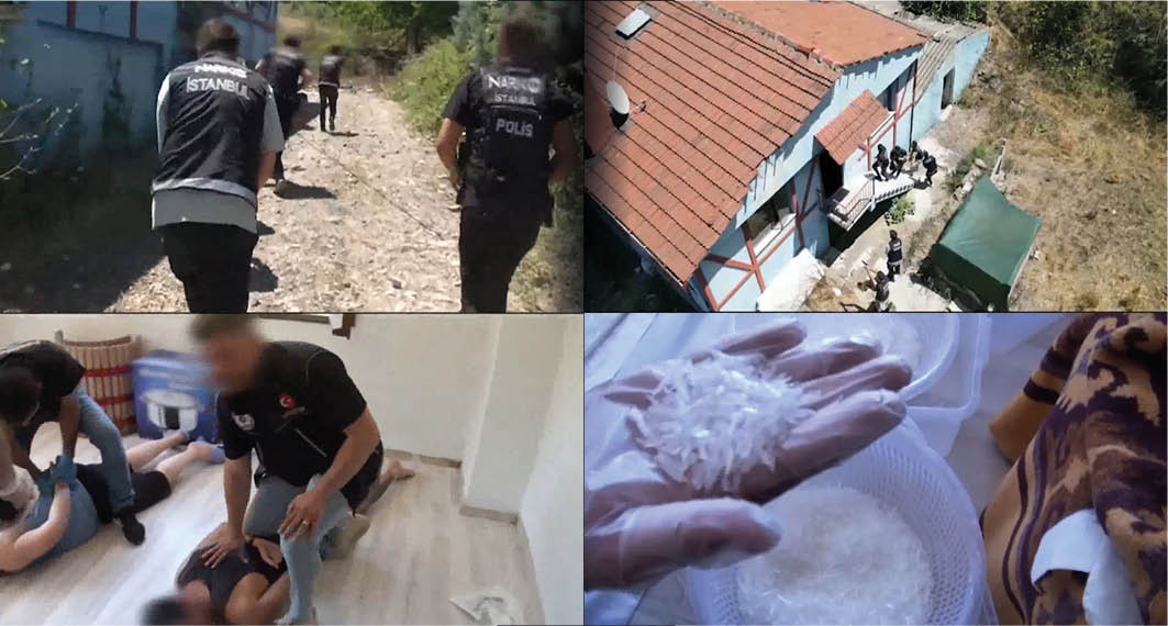 İstanbul ve Yalova’da 'Narkoçelik-30' operasyonu: 8 Gözaltı