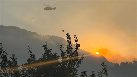 Kahramanmaraş'taki orman yangını, 18 saatte kontrol altına alındı