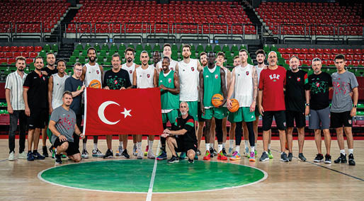 Karşıyaka'ya basketbolda yönetimden müjde