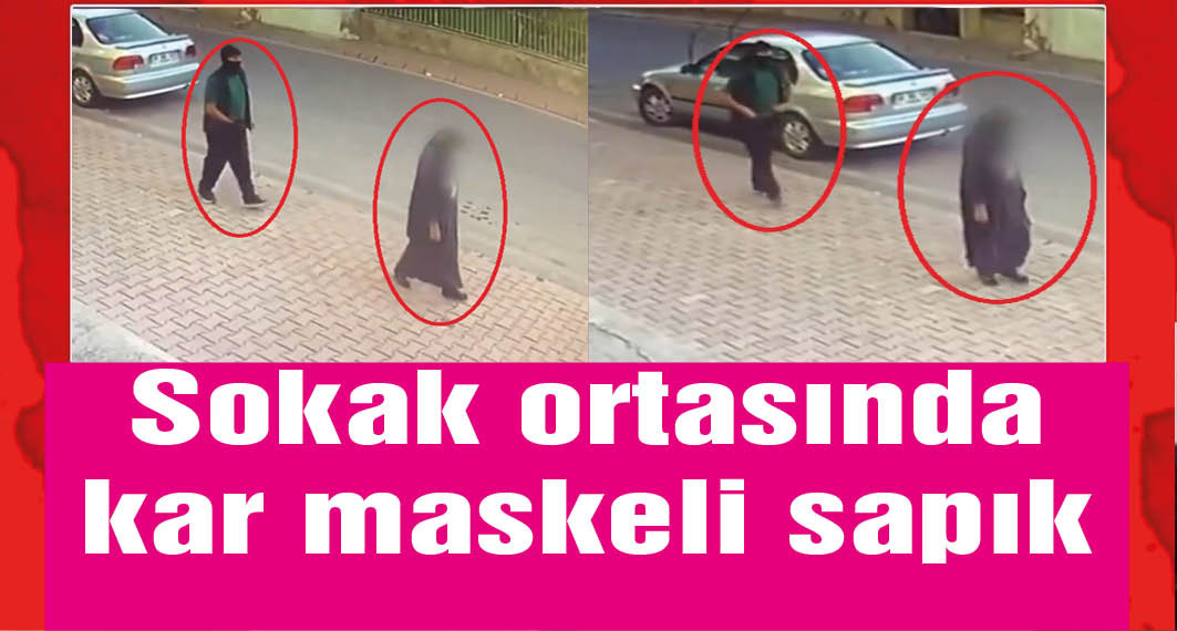 Kayseri'de kar maskeli cinsel saldırı şüphelisi yakalandı