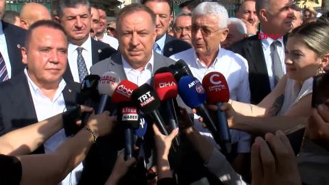 Kepez Belediye Başkanı Mesut Kocagöz'ün tahliye kararı Özgür Özel'e iletildi