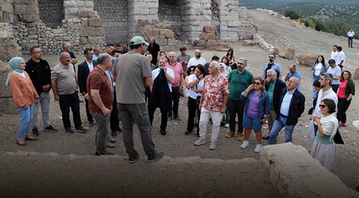 'Kibyra, Efes ve Pamukkale haline gelecek'