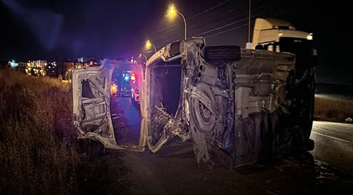 Kütahya'da zincirleme kaza: 1 ölü, 4 yaralı
