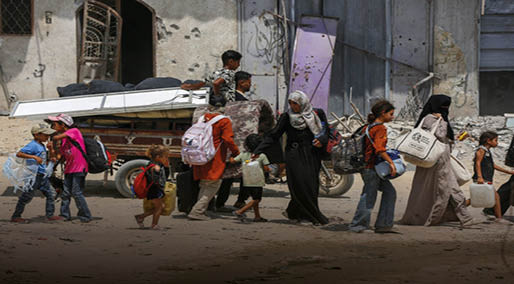 Lazzarini: Gazze’nin yüzde 86’sı tahliye emri altında